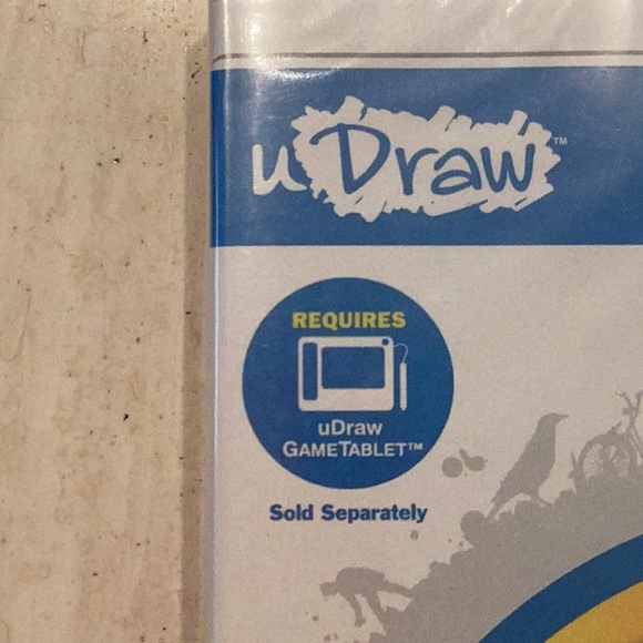 Pictionary Udraw Nintendo Wii Game New Factory Sealed U Draw - Picture 9 of 10